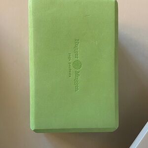 Green Yoga Block